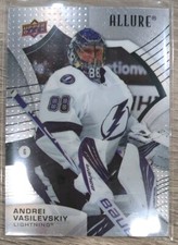 2021-22 Upper Deck Allure Andrei Vasilevskiy Lightning #86