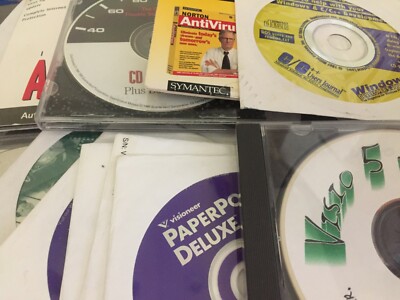vintage software on CD Choose From: