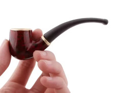 Pfeife zum Rauchen Holzoptik Harzpfeife Tabak Tabakpfeife Rauchpfeife Rauchtabak