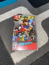 Super Mario Odyssey - Nintendo Switch Replacement Case No Game