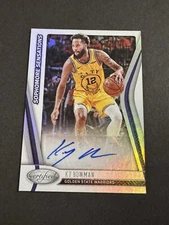 2020-21 Certified KY Bowman Auto Card #SSA-KBM