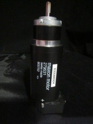 MAXON PRECISION 279531 DC MOTOR HEDS-5540 ENCODER GEARHEAD 722479 830088504