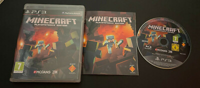 Minecraft: PlayStation 3 Edition PS3 Play Station 3 PAL ESPAÑOL