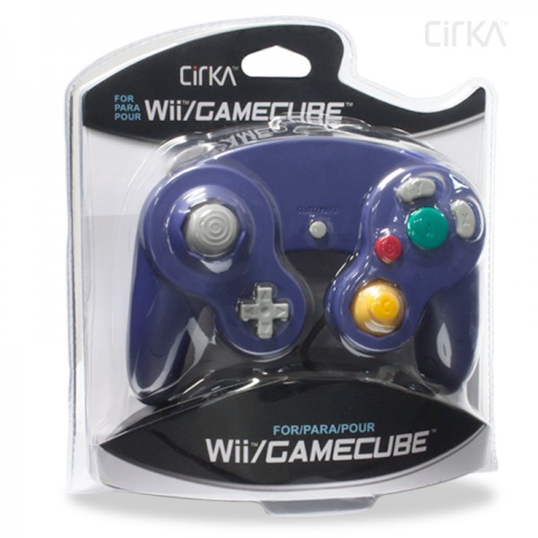 Brand New Controller for Nintendo GameCube or Wii -- INDIGO Cirka