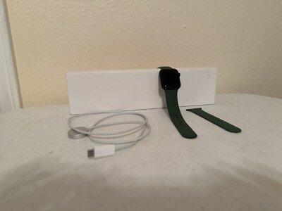 Apple Watch Series 7 45mm Green Aluminum GPS + Cellular