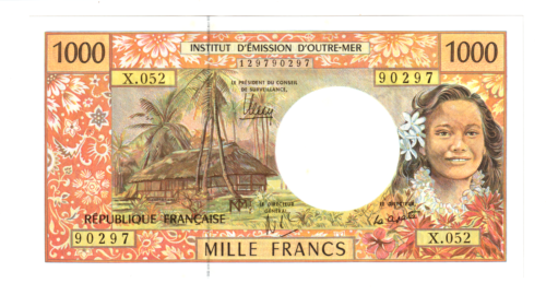1000 Francs 1998 POLYNÉSIE, TERRITOIRES D'OUTRE MER P.02 - NEUF UNC - Photo 1/2