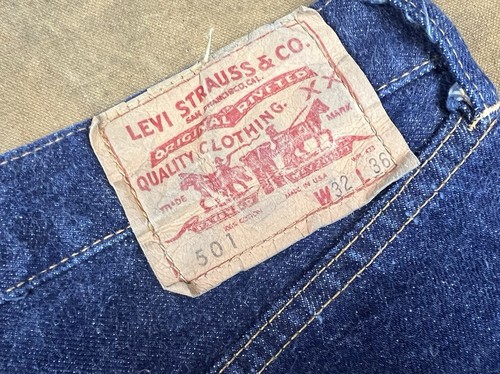 60s levis 501xx - Gem
