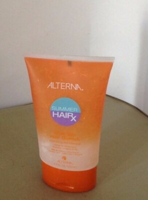 Alterna After-Sun Hair Quench Hydrating Gel Masque Summer Hair 4.2 oz  Tube