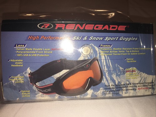 Renegade Ski And Snow High Performance 