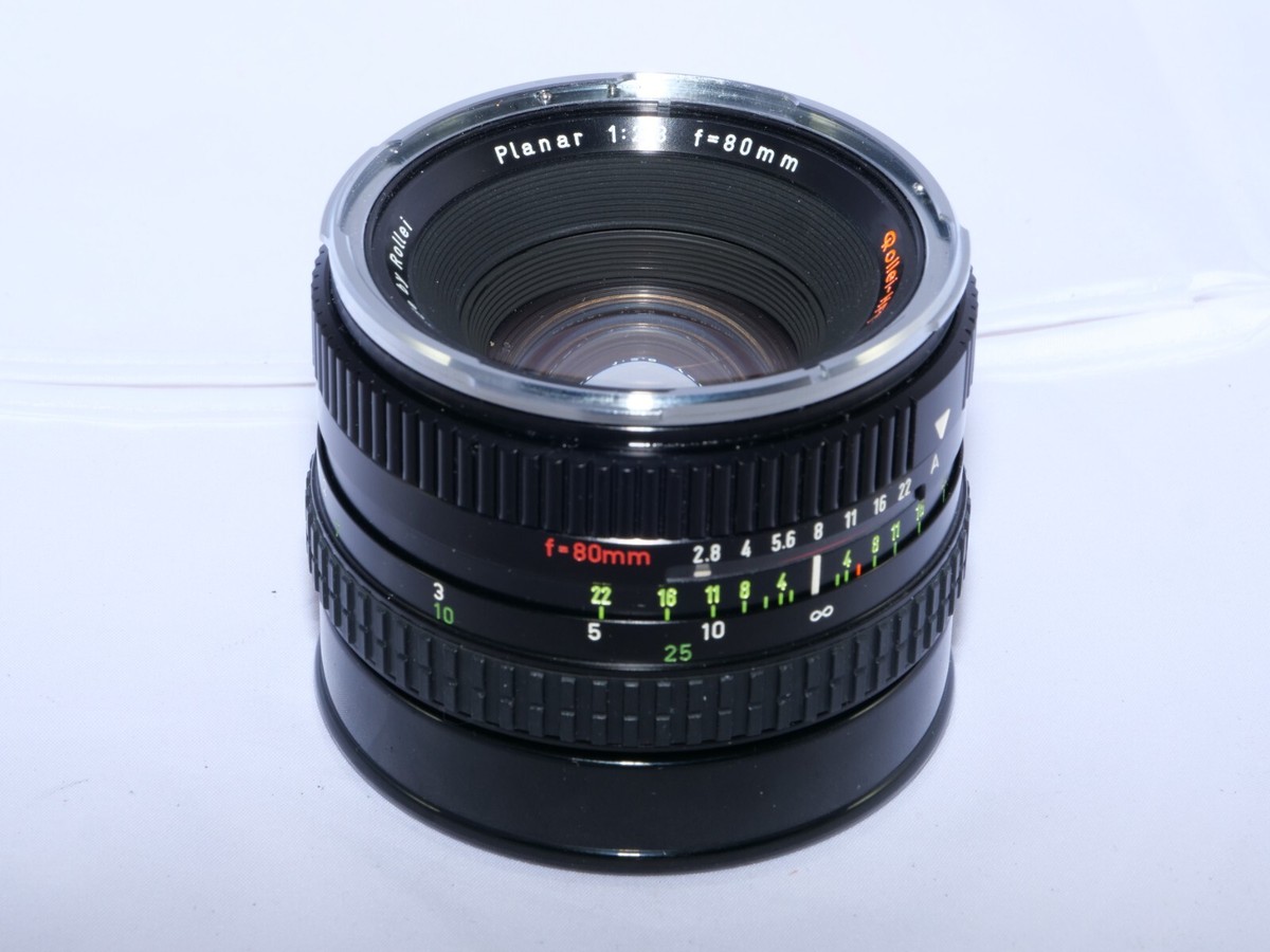 Rollei HFT 80mm f2.8 Planar Standard Lens for Rollei 6000 Series