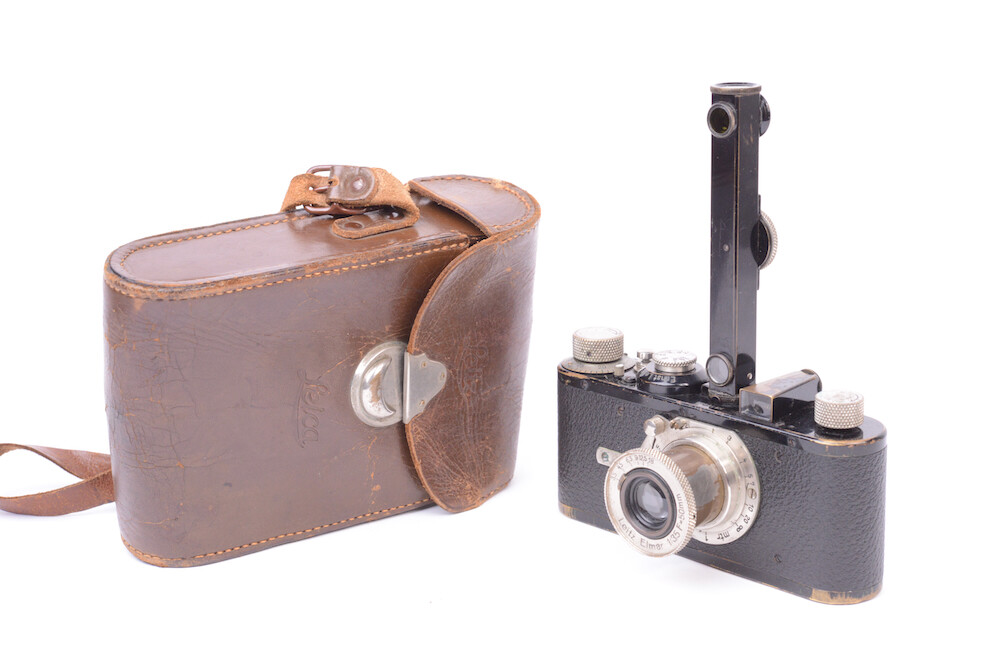 Leica I Camera With Elmar F/3.5 - 50Mm. #38230 Circa 1930 Leica I Camera With Elmar F/3.5 - 50Mm. #38230 Circa 1930