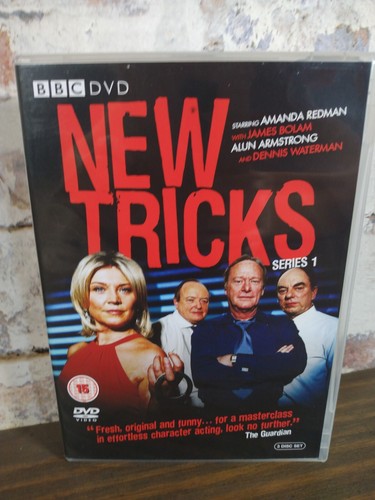 New Tricks Series 1 DVD 2005 Alun Armstrong BBC 3 Discs Reg 2 4 PAL UK EBay