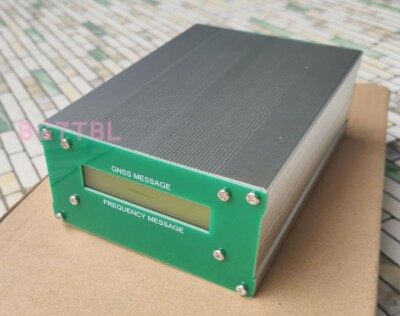 BG7TBL10MHz LCD-GNSS DISCIPLINED OSCILLATOR Support GNSS GPS BDS GLONASS GALILEO