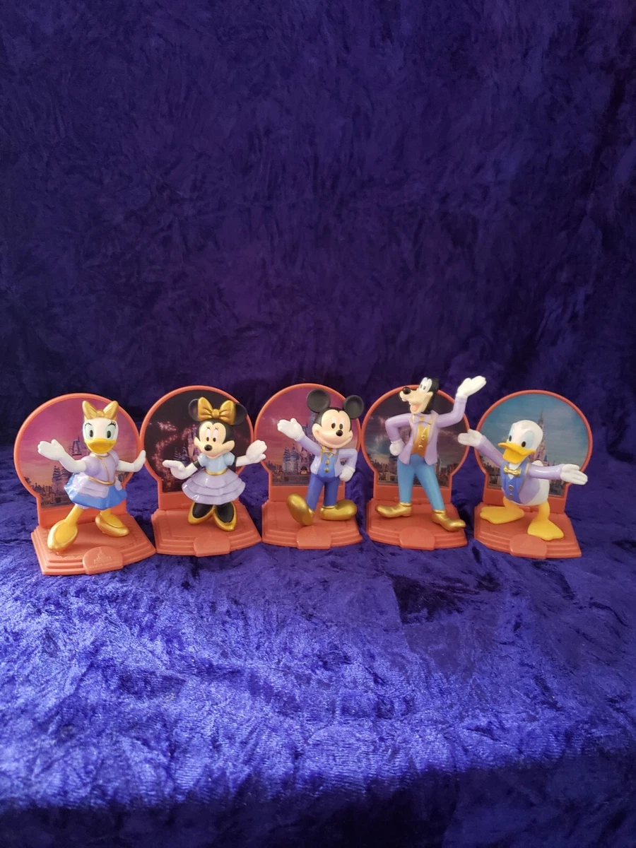 Juego de 5 juguetes sueltos de Walt Disney World 50 aniversario de Happy Meal 20
