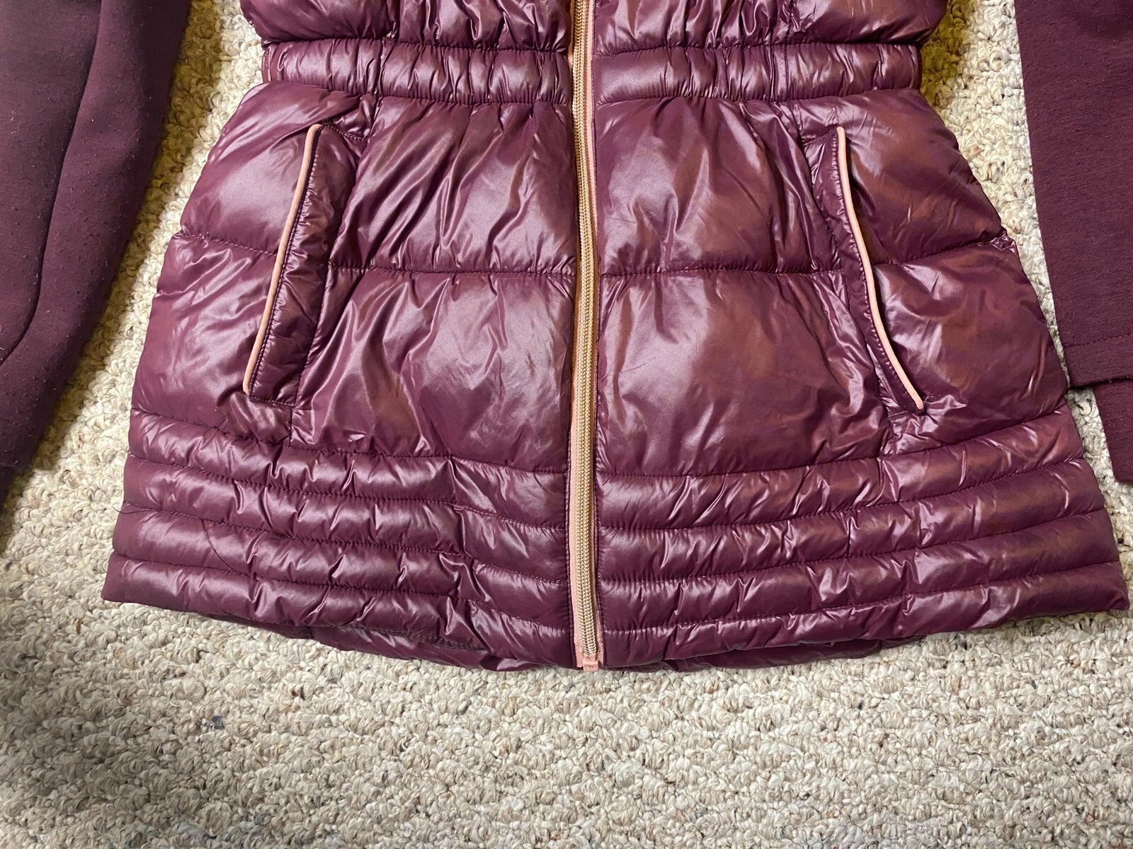 Giacca invernale ragazza Michael Kors taglia 10 12 10T