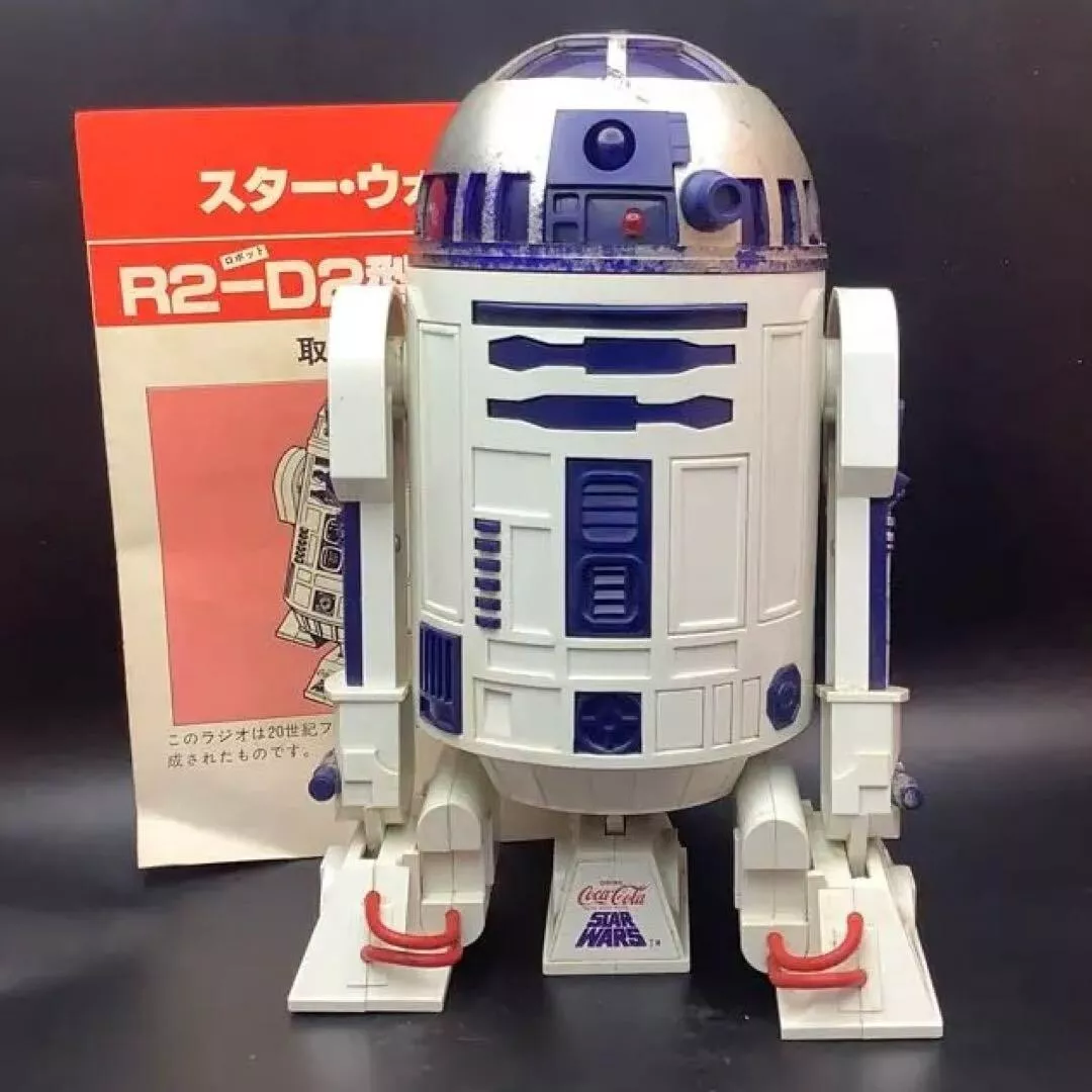 特別オファー 1977年 starwarsコカコーラ スターウォーズ R2-D2型AM