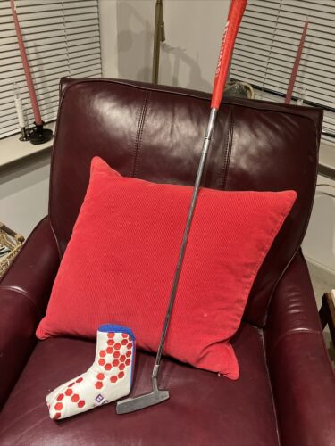Tad Moore Putter With New Bettinardi Grip And Bettinardi Used Head Cover