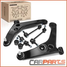 6x Querlenker Satz Vorderachse Hinterachse für Mitsubishi Lancer CS 2003-2016