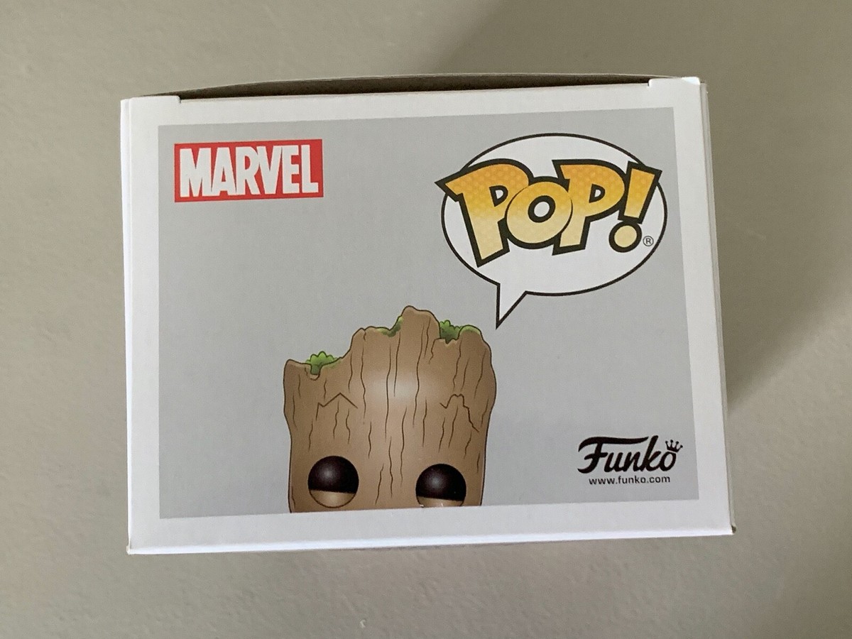 Funko Pop! Guardians of the Galaxy Vol. 2 Groot # 202 Vinyl