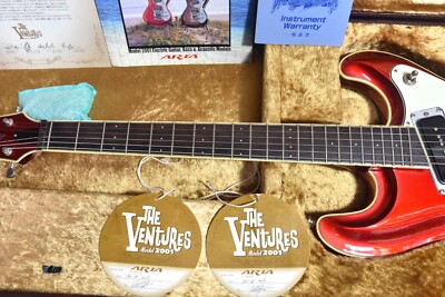 【傷なし】ARIA VM-2001 Ventures 40th アリア　レア 傷なし】ARIA VM-2001 Ventures アリア レア 40th 傷なし】ARIA VM