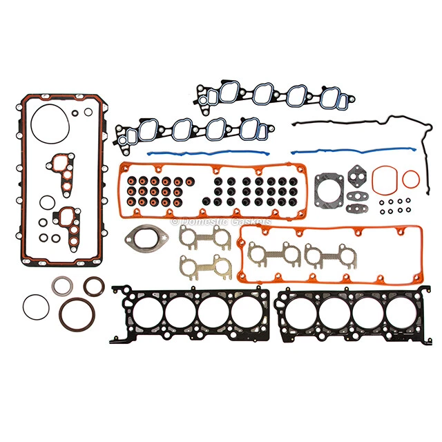 Compatível com 02-04 Ford Mustang Lincoln Town Car Mercury 4.6L SOHC conjunto de junta completa VIN W - Imagem 2 de 4