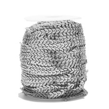 2Meters Gold/Silver Stainless Steel Leaf Arrow Chain for DIY Jewelry Making 6mm