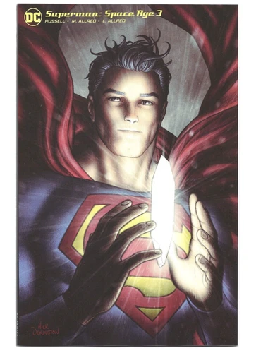 DC Comics SUPERMAN: SPACE AGE #3 DERINGTON 1:25 Variant Cover