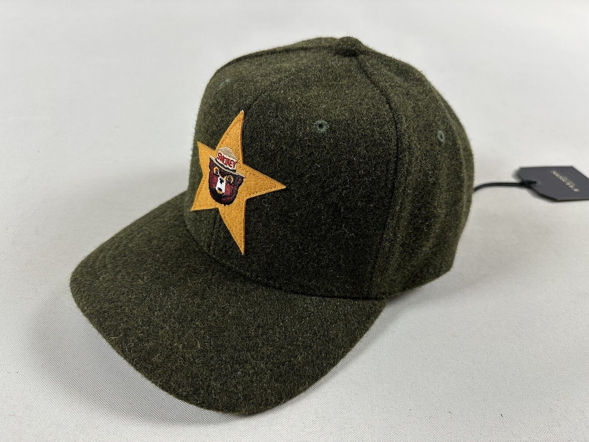 FILSON Smokey Bear Logger Cap キャップ 帽子 FILSON SMOKEY BEAR LOGGER CAP FOREST GREEN/SMOKEY BEAR NWT | eBay