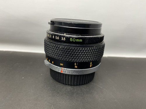 Olympus OM-System Zuiko MC Auto-Macro 50mm 1:3.5 Lens From JAPAN - Picture 2 of 7