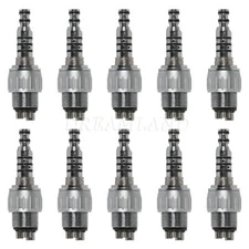 1-10pc Dental 4 Hole Quick Coupler Fit kav high speed handpiece turbine