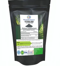 Organic Spirulina Powder Superfood Protien B Vitamins