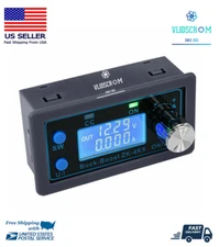 ZK-4KX CNC DC DC Buck Boost Converter CC CV 0.5-30V 4A Power Module Adjustable