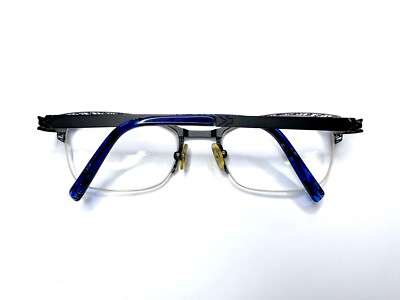 Morel Koali 20008K Blue Black Tortoise Cat Eye Eyeglasses 50-18-135 BB03 France s-l400.jpg main image 2