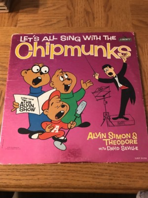Lets All Sing With The Chipmunks: The Alvin Show Album | eBay
