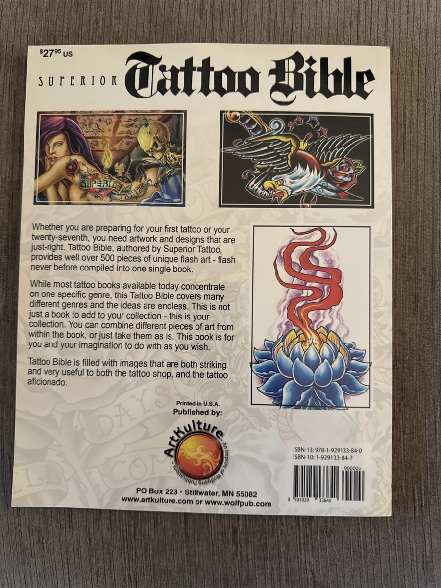 Superior Tattoo Bible: Book One by Superior Tattoo