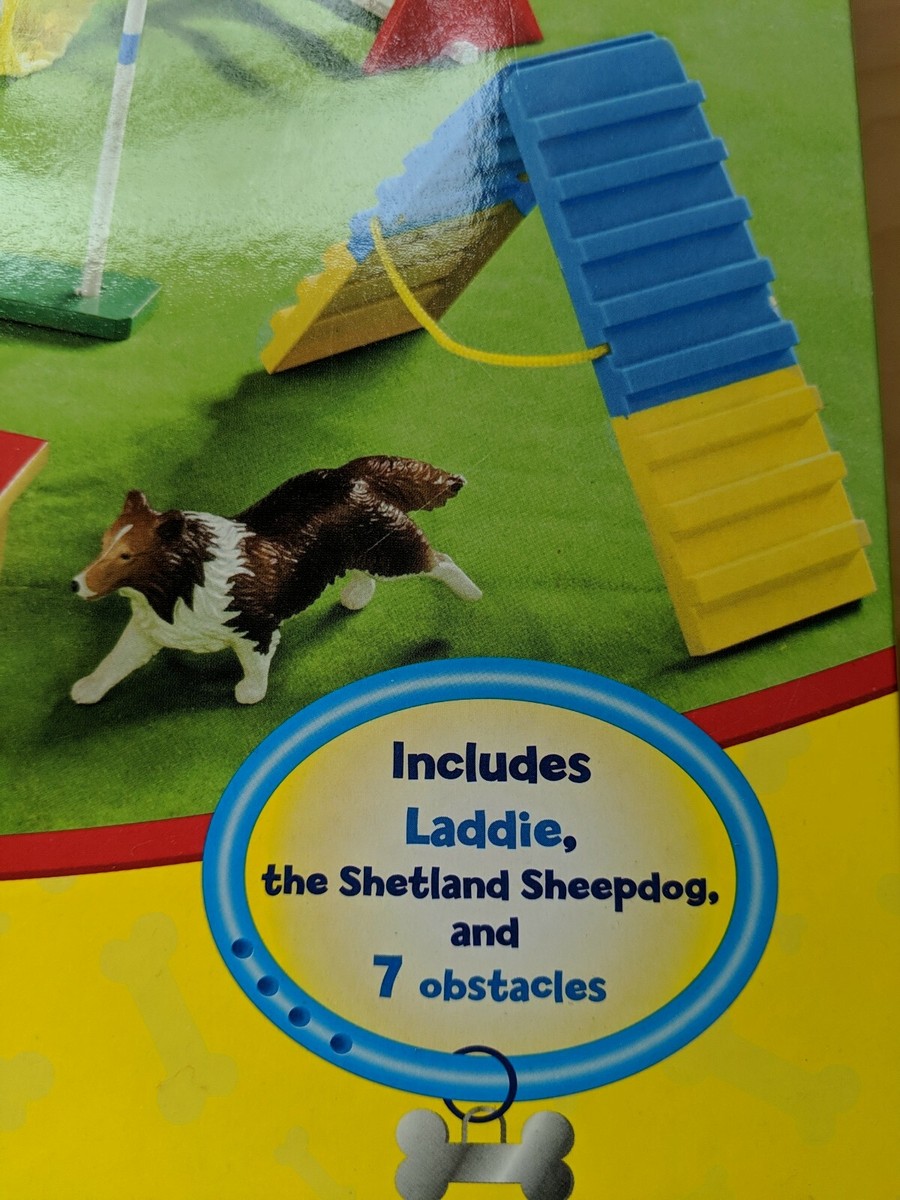 アジリティ　フィギア BREYER Dog Agility Set Breyer Dog Agility Play Set | eBay