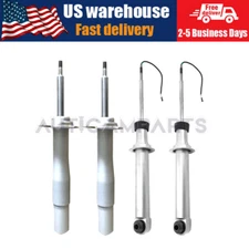 4X Fit BMW E60 M5 V10 2006-2010 Front Rear Left Right Shock Absorber Struts EDC
