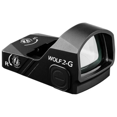 Cyelee WOLF2-G for Astigmatism, Circle Dot Sight, Green for RMR Footprint