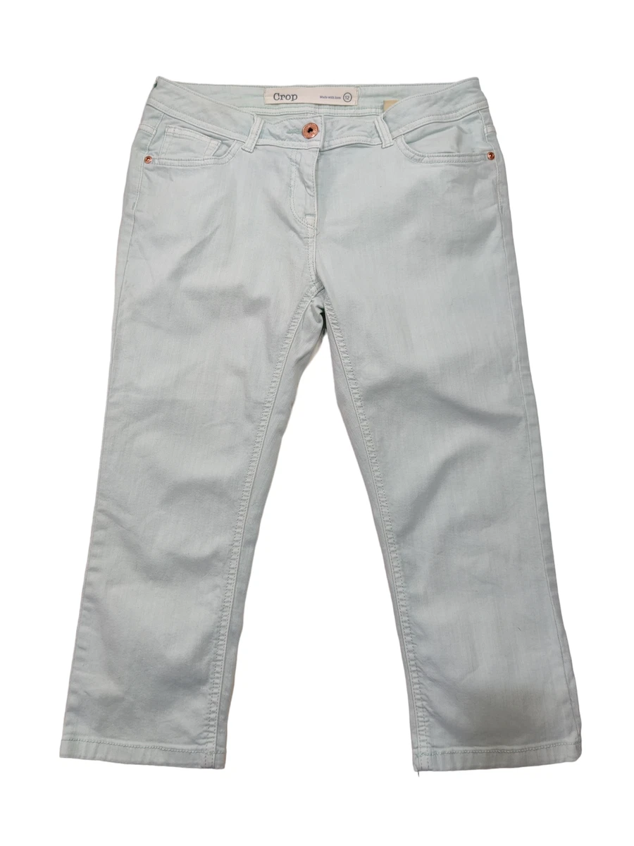 Petite cropped top jeans uk