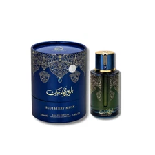 ARABIYAT PRESTIGE BLUEBERRY MUSK EAU DE PARFUM SPRAY UNISEX 3.4 Oz / 100 ml