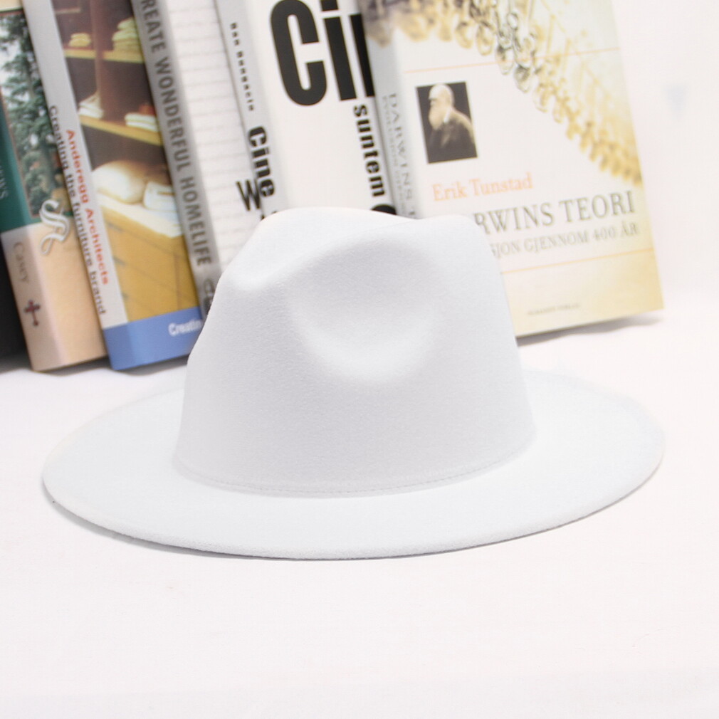 Wide Brim Floppy Panama Hat 