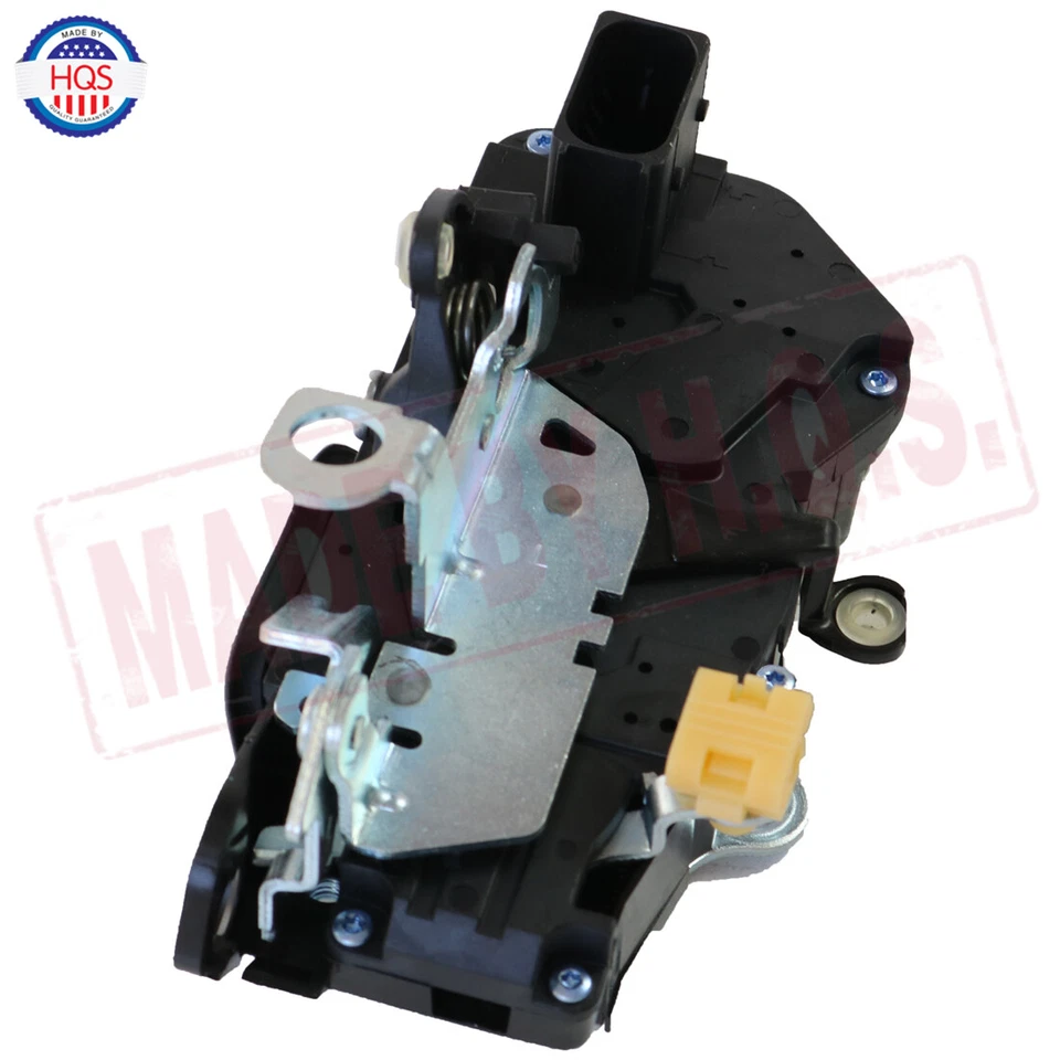 Trava do atuador da trava da porta dianteira esquerda para 931-303 GMC Sierra Chevy Silverado 1500 - Imagem 4 de 4