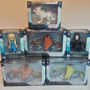 Loyal Subjects Game Of Thrones Drogon Rhaegal Viserion Ghost Jon