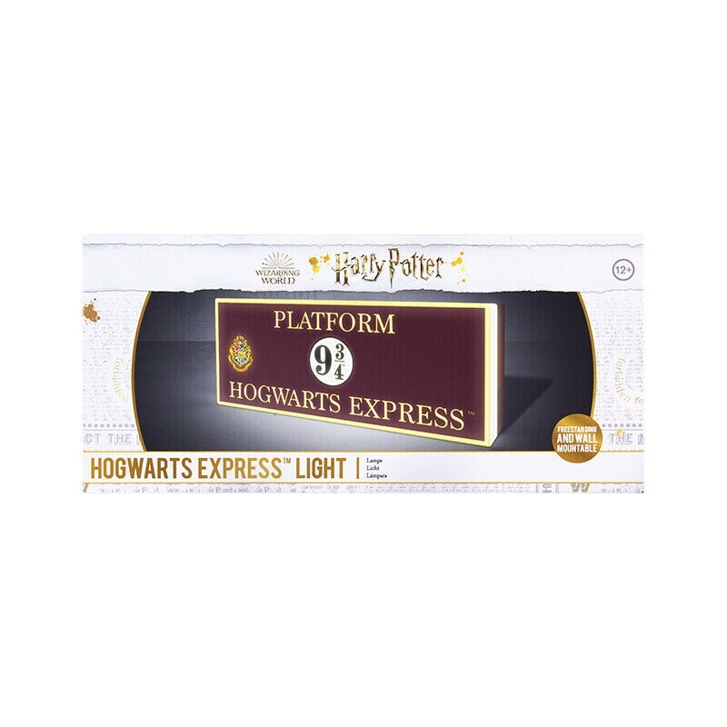Lampada Paladone Harry Potter Binario 9 3/4 - Luce Hogwarts Express