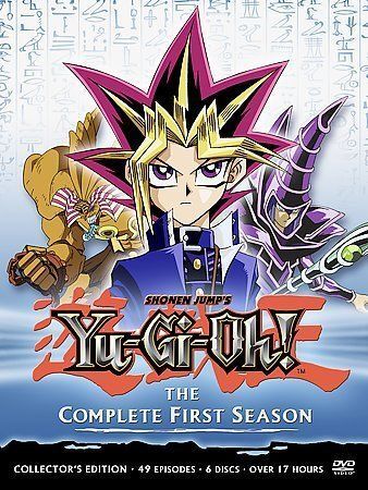 YU-GI-OH - The Complete First 1 One Season DVD - Bild 1 von 1