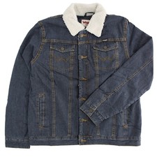 Wrangler Denim Regular Size L Coats, Jackets Vests for Men for
