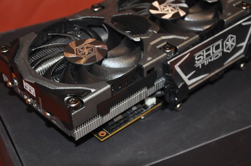 Grafikkarte Inno3D iChill GeForce GTX 780 X3 Ultra DHS Edition - 3GB / ULTRARAR - Bild 4 von 8