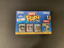 Nuevo paquete de 4 Funko Bitty Pop Disney.