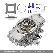 4 Barrel Double Pumper Race Carburetor 650 Cfm Br-67199 Us 4 Barrel Double Pumper Race Carburetor 650 Cfm Br-67199 Us