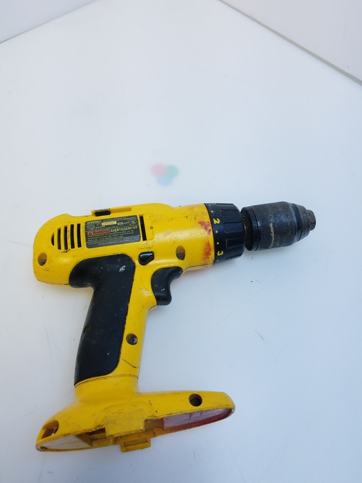 Dewalt DW997 18V 1/2" Adjustable Clutch Hammer Drill NO BATTERY NO